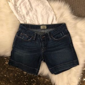 BKE denim shorts